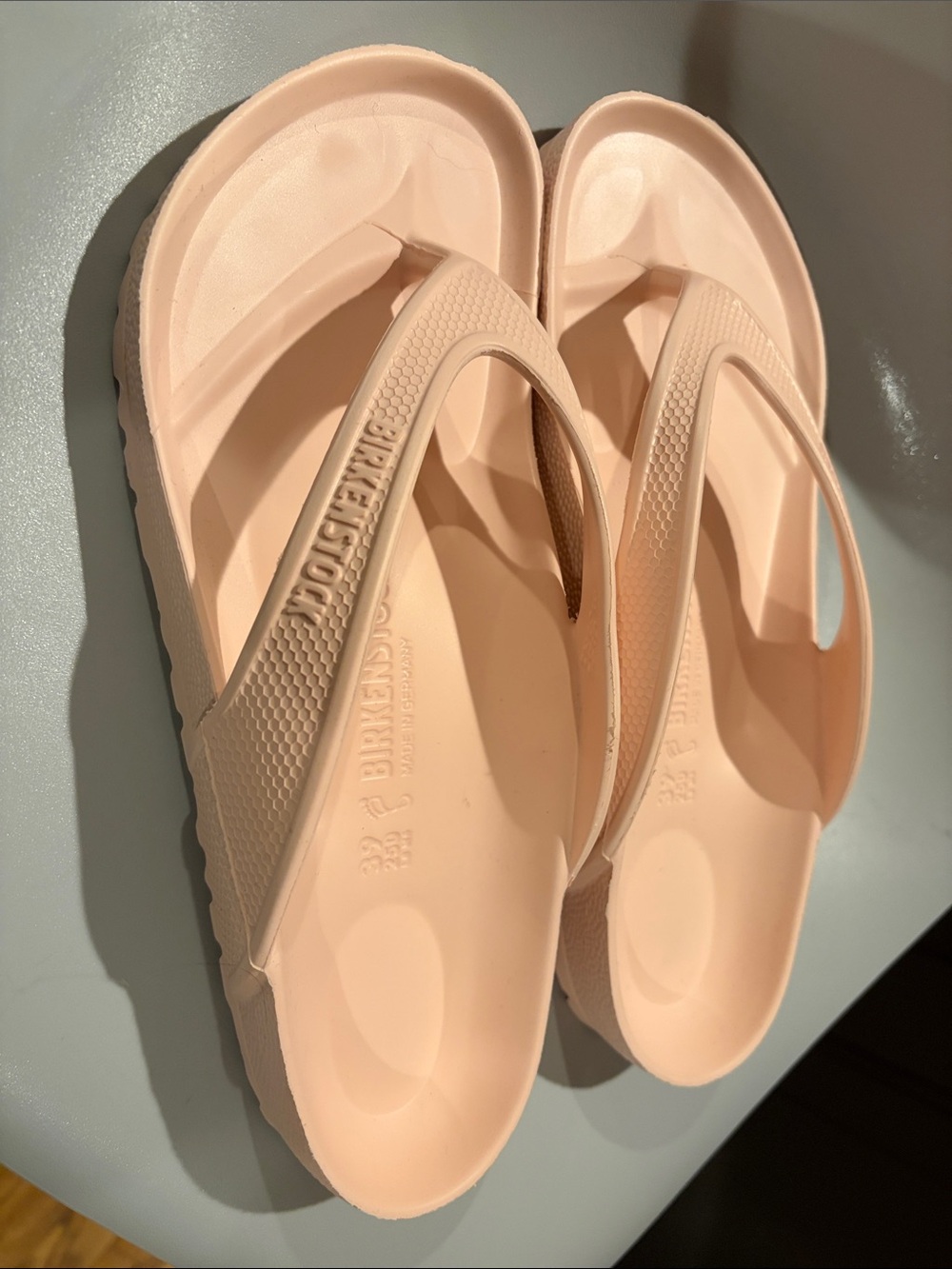Birkenstock Women's EVA Flip Sandals in Blush